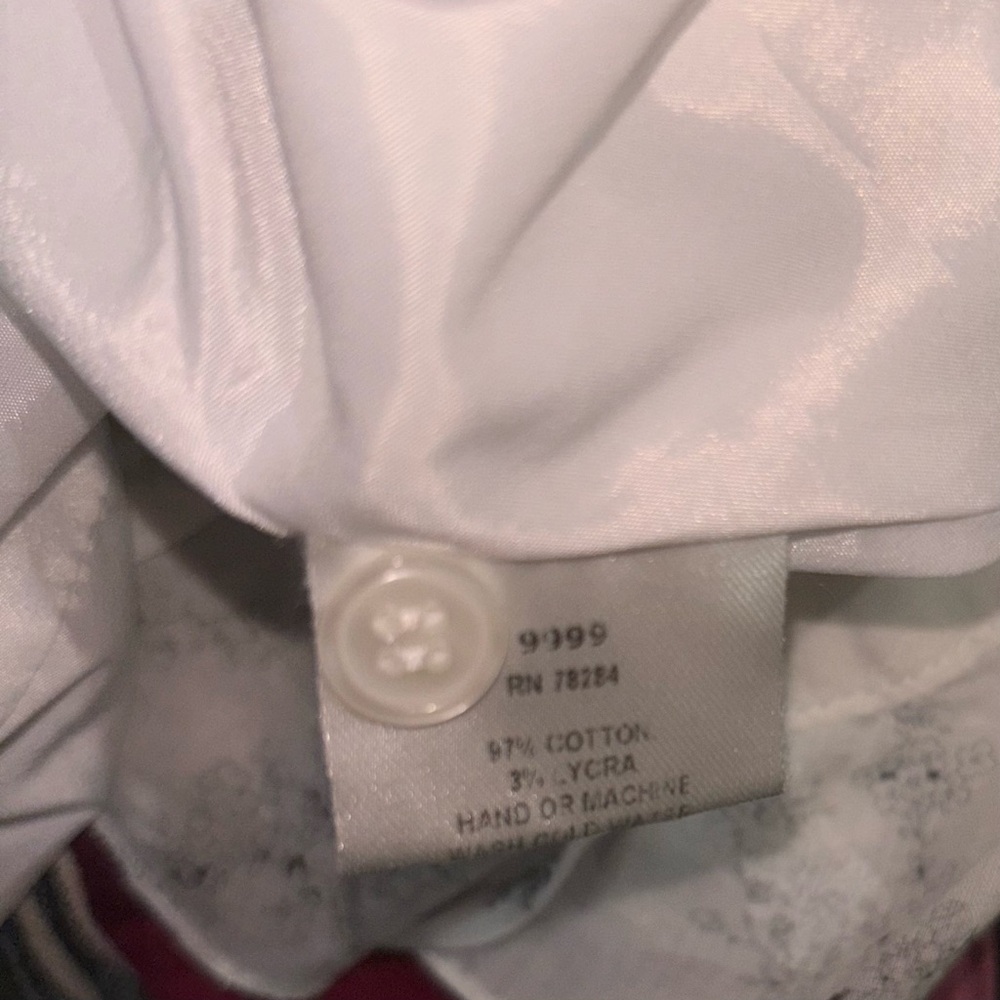 Finley Ruffle sleeveless Blouse Size L - Picture 5 of 6